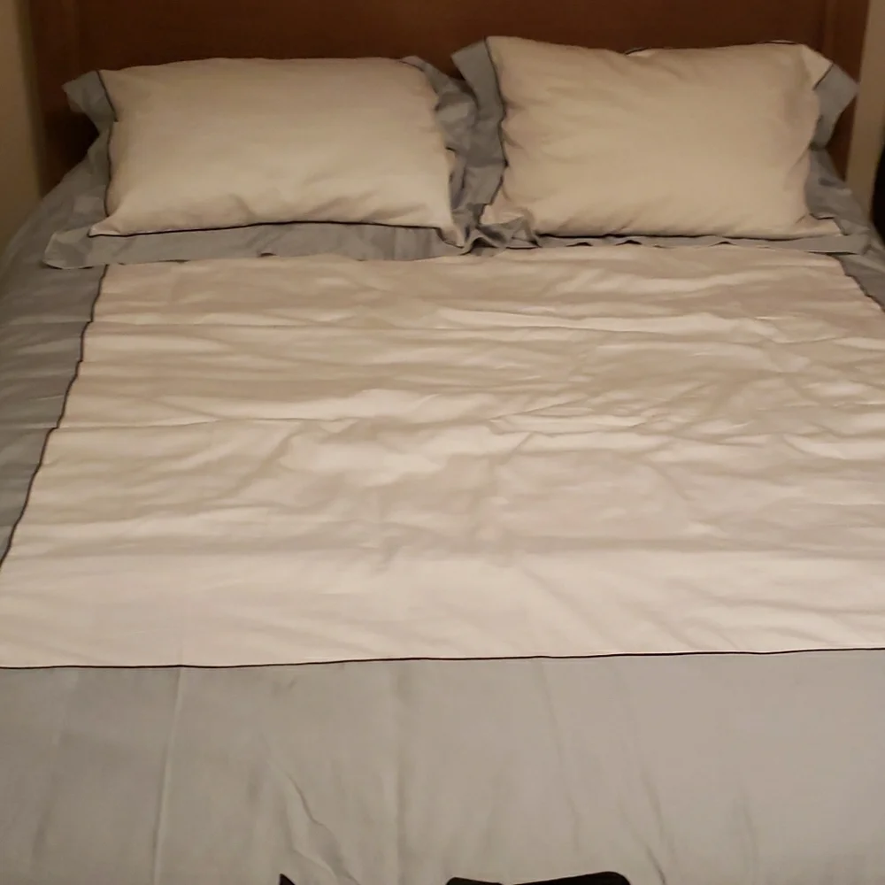 Hotel collection full / queen duvet and 2 shams